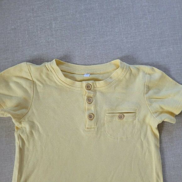 Bella & Omi Short Sleeve Yellow Shirt - Picture 6 of 11